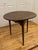 18th Century Georgian English Elm Cricket Table With Scalloped Apron For Sale - Image 4 of 11