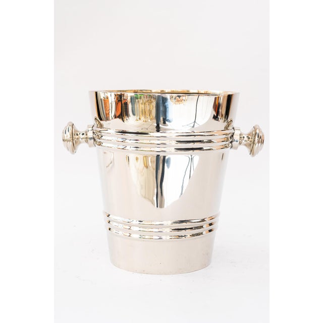 Alpaca Champagne Bucket, 1920s For Sale - Image 11 of 11
