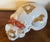 Large 13.25" Japanese Kutani Porcelain Figure of a Sleeping Cat For Sale - Image 12 of 15