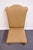 Brown Century Furniture Rustic Old World Transitional Upholstered Dining Side Chair 52-541 For Sale - Image 8 of 10