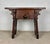 1910s Rustic Hand-Carved Walnut Stool or Side Table, Early-20th Century For Sale - Image 5 of 12