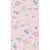 Large Scale, Flower Field Wallpaper by Paule Marrot in Pink Multi For Sale