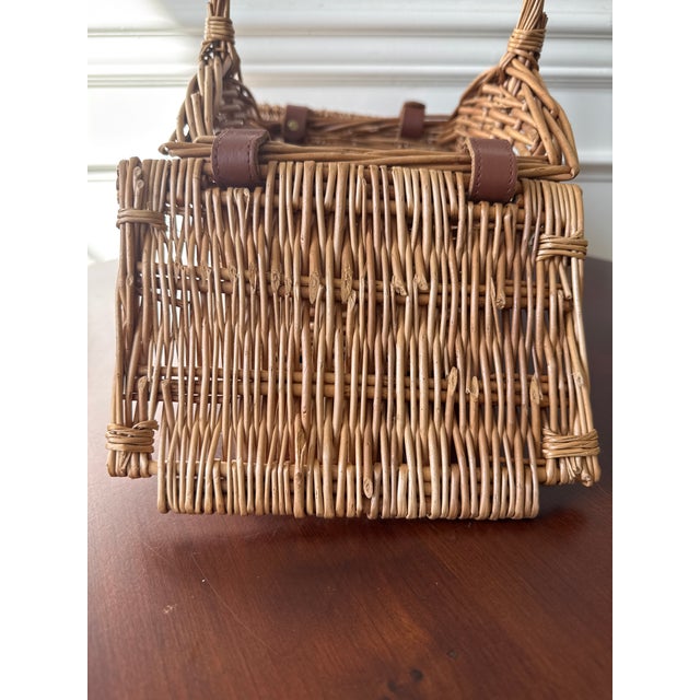 Current Fortnum and Mason Basket For Sale - Image 9 of 10