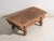 Antique low table in elm wood, traditional chinese furniture originating from china and dated circa 1930. Originates from...