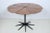 Richard Schultz Richard Schultz Cedar & Black Iron "Petal" Dining Table, 1960's For Sale - Image 4 of 12