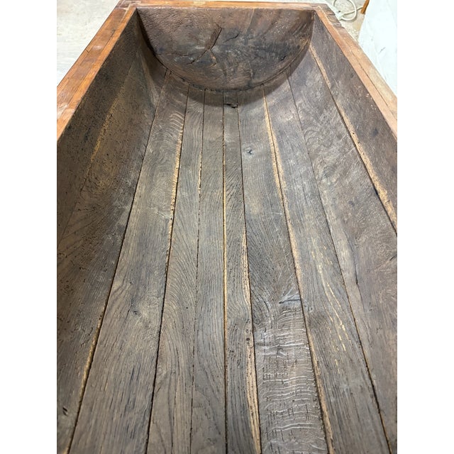 Wood Antique 18th Century Country French French Provincial Dough Bin Cabinet Kneader For Sale - Image 7 of 13