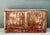 Vintage Distressed Sliding Door Credenza For Sale - Image 9 of 12