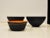 - Krenit bowls by Herbert Krenchel - Produced by Torben Orskov in 1953 - D 16 x h 8 cm - D 12 x h 5 cm