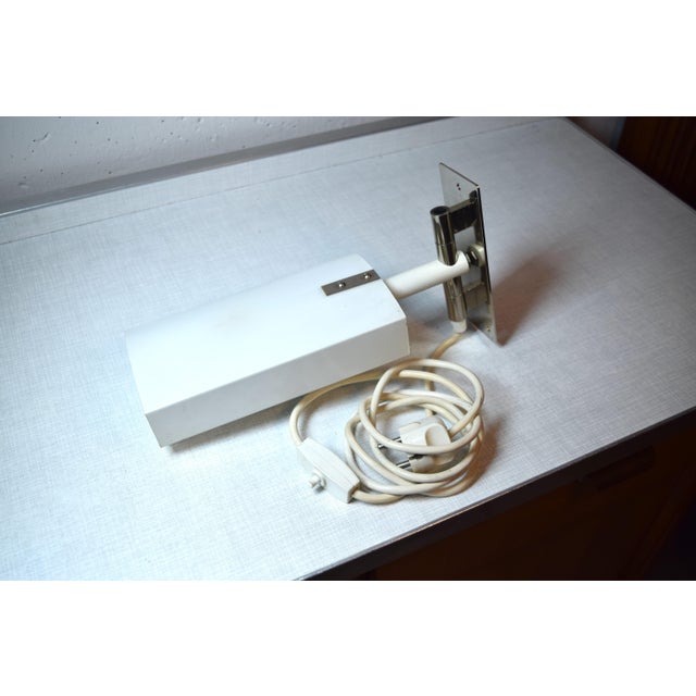 1970s White Spotlight Wall Lamp from Pfäffle, 1970s For Sale - Image 5 of 7