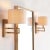 Gold 9.5 Inch H Sconce in Antique Gold - a Pair For Sale - Image 8 of 9