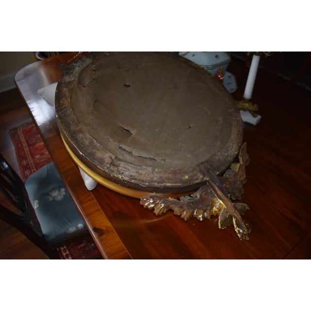 Gold Girandole Mirror, Circa 1800 For Sale - Image 8 of 13