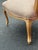 Vintage French Louis XV Cerused Wood Bergere Chair For Sale - Image 9 of 11