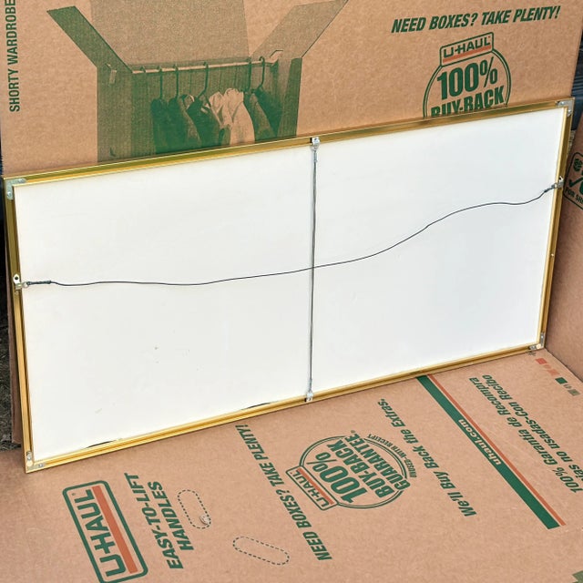 Original Ink & Watercolor Architectural Painting by American Architect Louis De Moll For Sale - Image 12 of 12