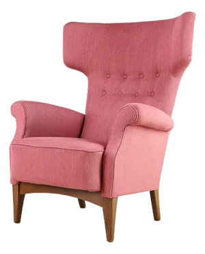 Model FH 8023 Wingback Armchair by Fritz Hansen, Denmark, 1950s
