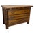 Brutalist French Elm Commode Chest of Drawers, 1970s For Sale - Image 12 of 12