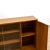 1970s Mid Century Danish Teak Entryway Display Cabinet For Sale - Image 9 of 9