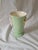 Boch Freres Keramis 1950s Mid-Century Boch Freres Gilded Mint Green Vase For Sale - Image 4 of 11