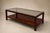 Mid-Century Modern Brazilian Modern Two-Tier Coffee Table in Rosewood and Glass by Celina Decorações, 1960s For Sale - Image 3 of 18