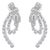 2020s Piaget Paris Diamond & South Sea Pearl Suite Necklace, Earring Watch & Ring 18k For Sale - Image 5 of 8