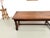 Vintage Farmhouse Table in Walnut with Turned Legs, 1950s For Sale - Image 3 of 18