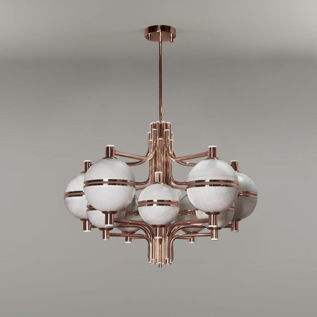 Andros Suspension Lamp by Creativemary For Sale - Image 10 of 18