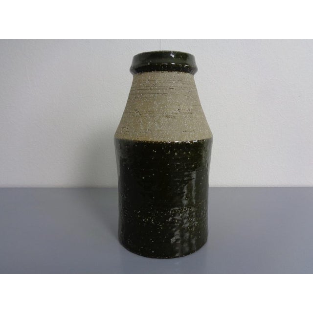 Swedish Faience Vase by Hertha Bengtsson for Rörstrand, 1960s For Sale - Image 17 of 17