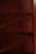 Wood Henkel Harris Traditional Cherry Corner Cupboard For Sale - Image 7 of 18