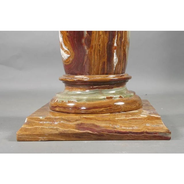 20th Century Marble Pillar / Column in Neoclassical Style For Sale - Image 3 of 6