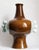 Brown Mid-Century Modern Vase by Kravsko, Czechoslovakia, 1960s For Sale - Image 8 of 8