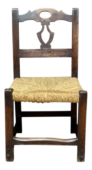 Spanish Rustic Chair, 1750s