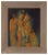 After Tate Adams, Mystical Monks in Saffron Robes, 1943, Oil Painting For Sale