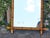 Brown French Faux Bamboo Walnut Mirror with Pierced Corners, circa 1900 For Sale - Image 8 of 12