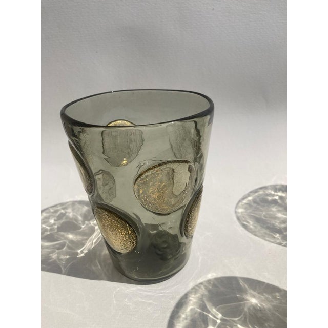 Tequila Murano Glasses by Mariana Iskra for Ribes Studio, 2004, Set of 6 For Sale - Image 13 of 18