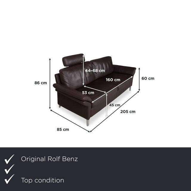with the Rolf Benz 3300, you're bringing a timeless classic into your living room, a piece that perfectly combines...
