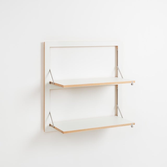 Not Yet Made - Made To Order 80×80-2 Wall Shelf with Desk from Ambivalenz For Sale - Image 5 of 8