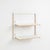 Not Yet Made - Made To Order 80×80-2 Wall Shelf with Desk from Ambivalenz For Sale - Image 5 of 8