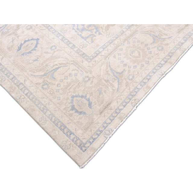 Transitional 1940s Persian Melayer Rug For Sale - Image 3 of 5