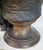 Antique French Lifesize Bronze Bust of a Young Woman by Wagner For Sale - Image 14 of 18
