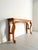 20th Century Hallway Console with Architectural Curves and Scrolled Legs, 1980s For Sale - Image 3 of 8