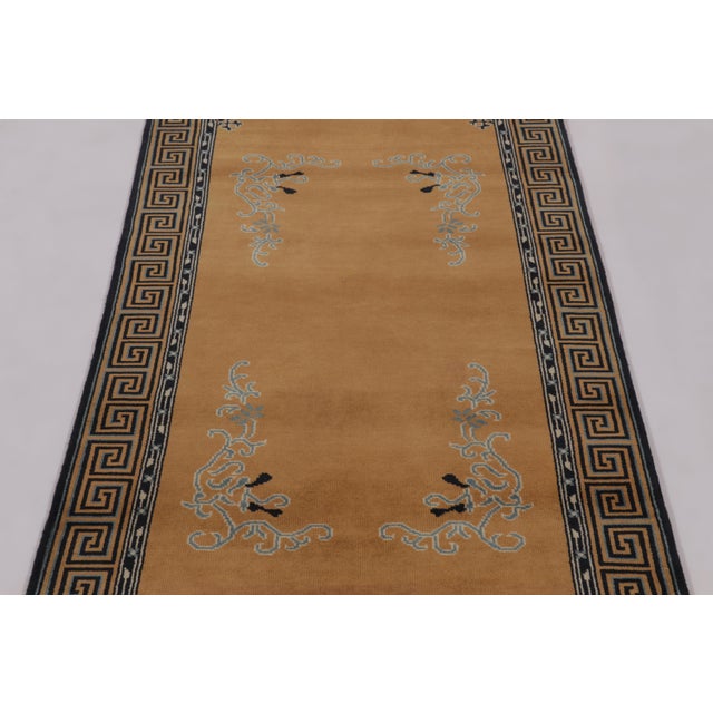 Hand-knotted in high-quality wool, this 3x6 Modern Classics rug by Rug & Kilim is directly inspired by the rich history of...