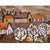 Mid-Century Modern Handwoven Polish Tapestry Wall Rug, 1970s For Sale - Image 4 of 6