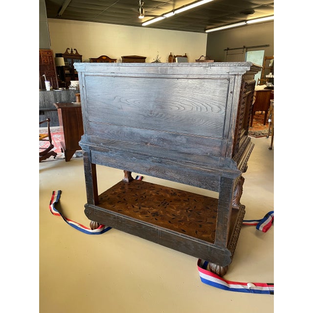 19th Century Renaissance Revival Cupboard For Sale - Image 18 of 18