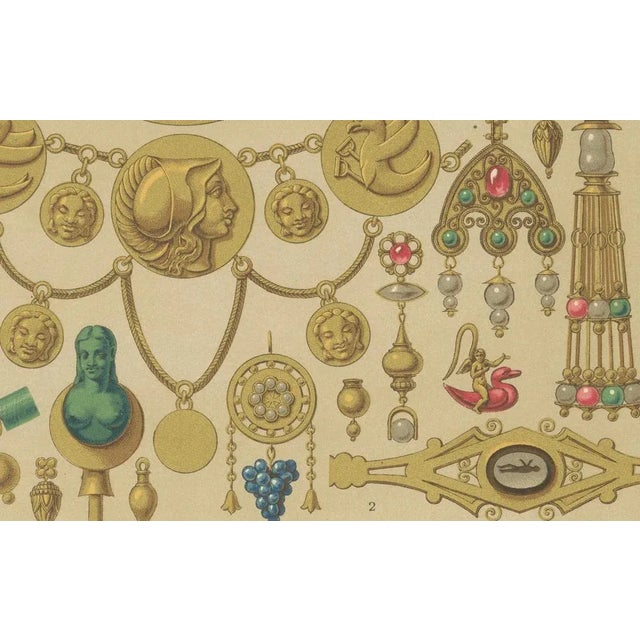 Firmin-Didot after Albert Racinet, VII of L’Ornement Polychrome, 1869, Paper For Sale - Image 3 of 10