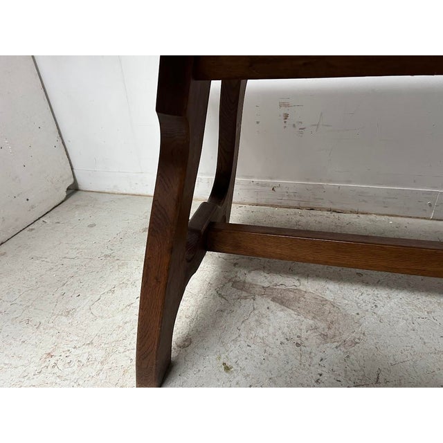 Dining Table and Chairs, Set of 7 For Sale - Image 11 of 18