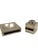 Table Top Smoking Set, Ashtray and Table Lighter, Italy 1970 For Sale - Image 4 of 9