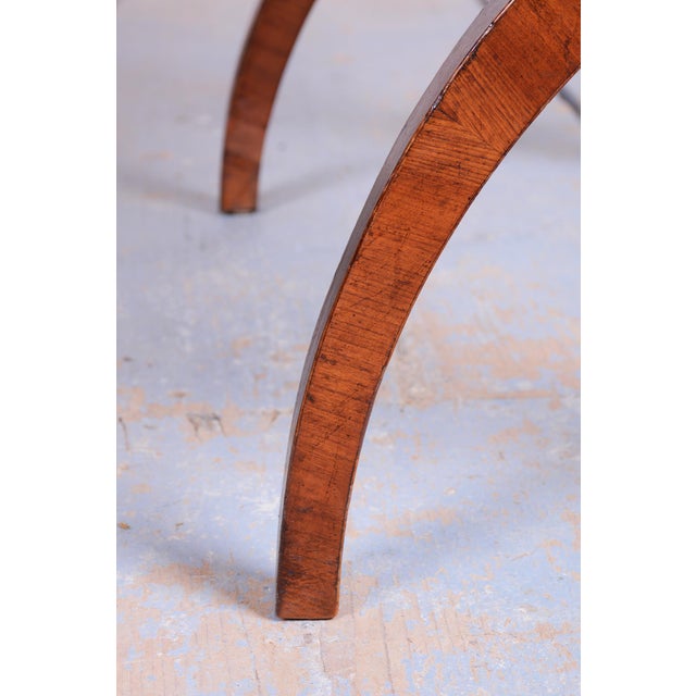 Biedermeier Sewing Table in Cherry by J. Danhauser, Austria, 1820s For Sale - Image 3 of 15