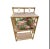 Height 43” Length across 24.5” Width across 17.5 Shelf minus sides 23.5 Width inside 10” Length across top portion 25”...