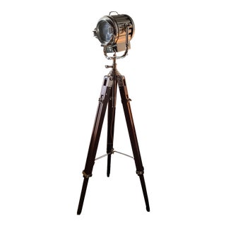Circa Lighting Ralph Lauren Montauk Search Light Floor Lamp For Sale
