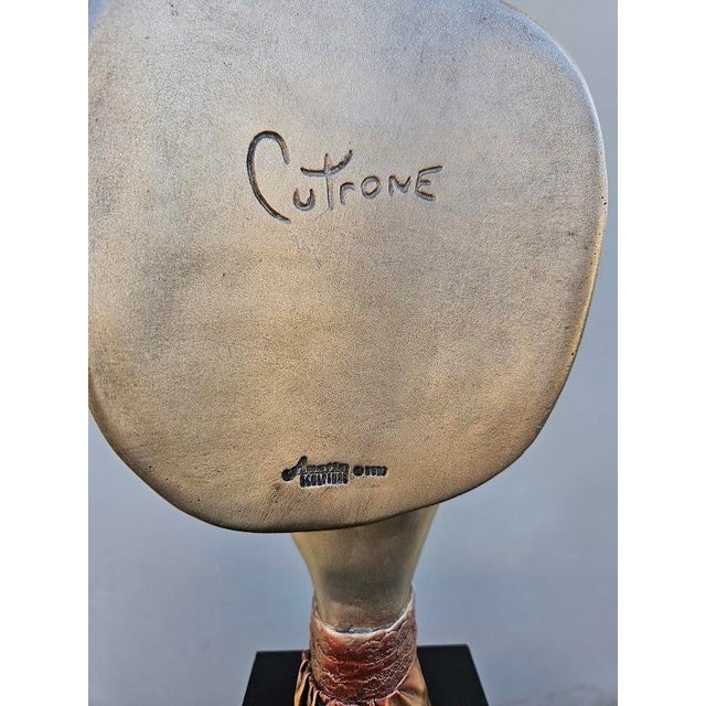 Austin Productions Austin Productions "Havana Man" by John Cutrone Sculpture For Sale - Image 4 of 6