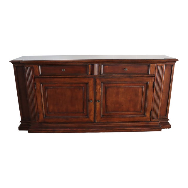 Ethan Allen Country French Cherry Sideboard Chairish
